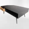 Mesa de centro MILNER negro - Mesas de comedor, Uruguay | Viasono, vista 5 de 5