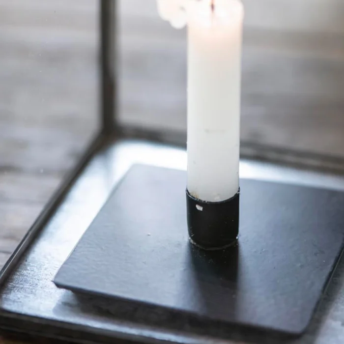 Portavelas Taper en Negro - Velas y Portavelas, Uruguay | Walnut, vista 3