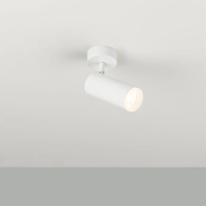 Spot Oliver Orientable Blanco Mate en Blanco - Lámparas colgantes, Uruguay | Serlux, vista 3