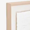 Cuadro Kut de papel maché blanco 90 x 70 cm en Blanco - Decoración de pared, Uruguay | Kavehome, vista 5 de 7