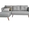 Sofá con Chaise BOHO - Gris en Gris - Sillones y sofás, Uruguay | Finkel, vista 2 de 2