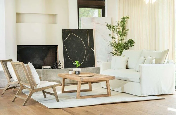 MESA LIVING ASPEN - 1.50 X 0.80 en Madera natural - Mesas de living, Uruguay | La Iberica, vista 39