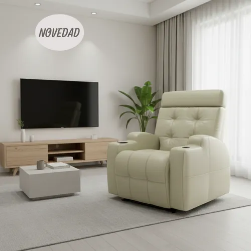 Sofa Cherokee en Beige - Sillones y sofás, Uruguay | Moderna Hogar