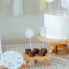 Pie de Torta Triple Fleco -25 cm - Decoración, Uruguay | Dreams On Time, vista 5 de 17