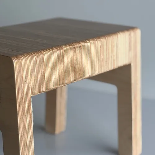 Banco Sophie en Madera natural - Butacas, banquetas y puffs, Uruguay | La Pieza