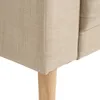 Sofá EGENSE 2 cuerpos tela arena en Beige - Sillones y sofás, Uruguay | JYSK, vista 4 de 5
