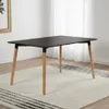 Mesa Eames Rectangular - Negro en Negro - Mesas de comedor, Uruguay | La Cueva Muebles, vista 1 de 12