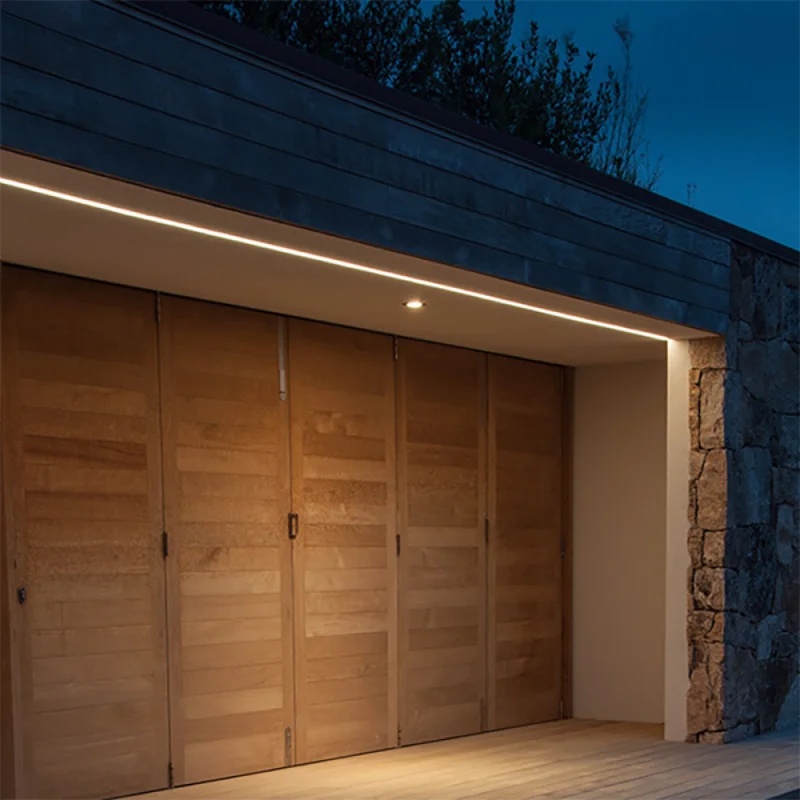 Downlight LED Outdoor C8S 5W Luz Cálida en Blanco - Lámparas colgantes, Uruguay | Serlux, vista 3