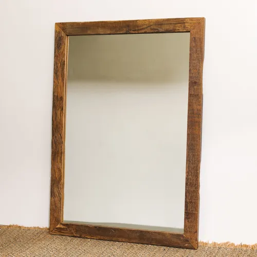 ESPEJO ESCORPIO 170x110 en Madera natural - Espejos, Uruguay | Fundamento Muebles