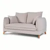 Sofá Savoy - Tela Aquaclean Sustentable - 2 cuerpos - A fabricar en Patrón - Sillones y sofás, Uruguay | NYR, vista 1 de 6