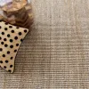 GRIDWORK BLACK YUTE en Negro - Textiles, Uruguay | Sentido Jose Ignacio, vista 3 de 3