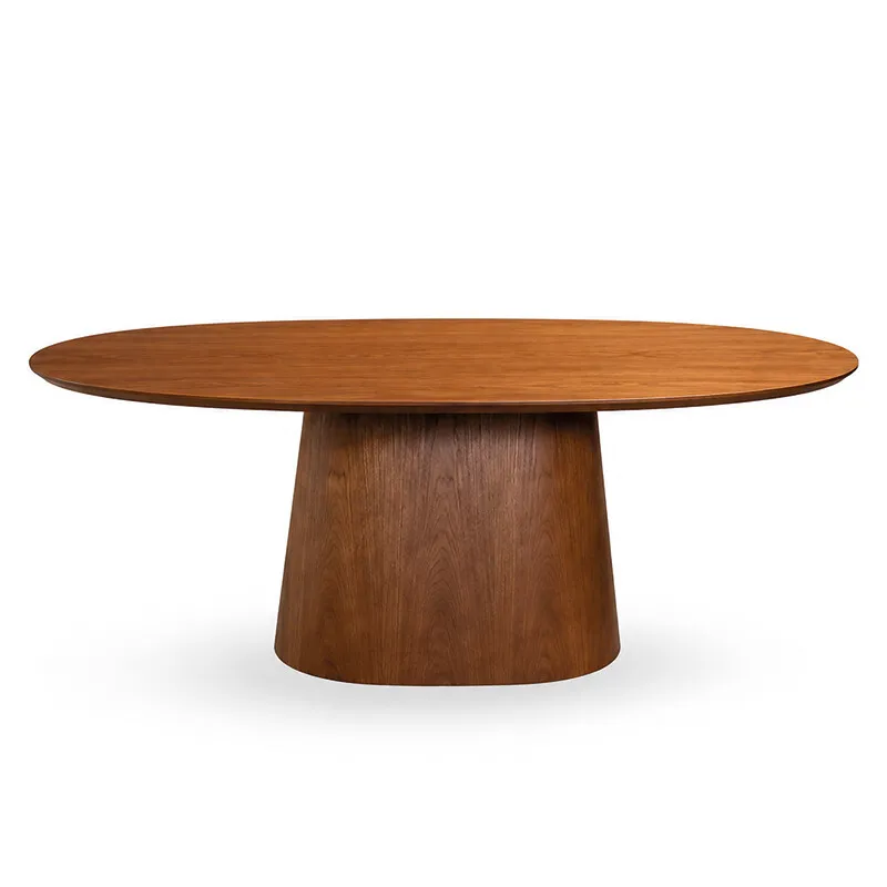 MESA COMEDOR SINTRA MADERA 180X100X76H en Madera natural - Mesas de comedor, Uruguay | Vinibel