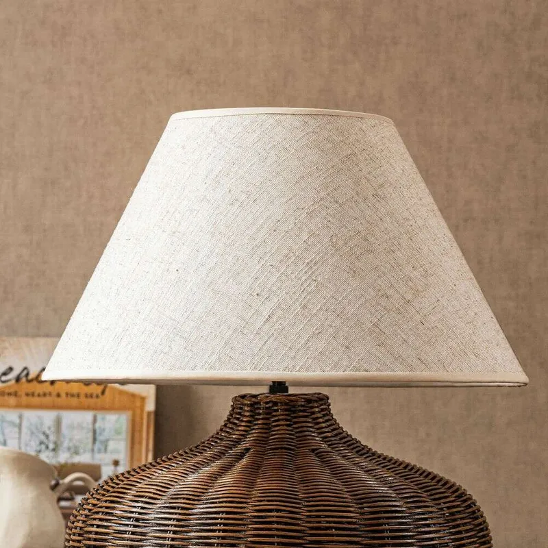 LAMPARA BOMBE - RATTAN - Lámparas colgantes, Uruguay | La Iberica