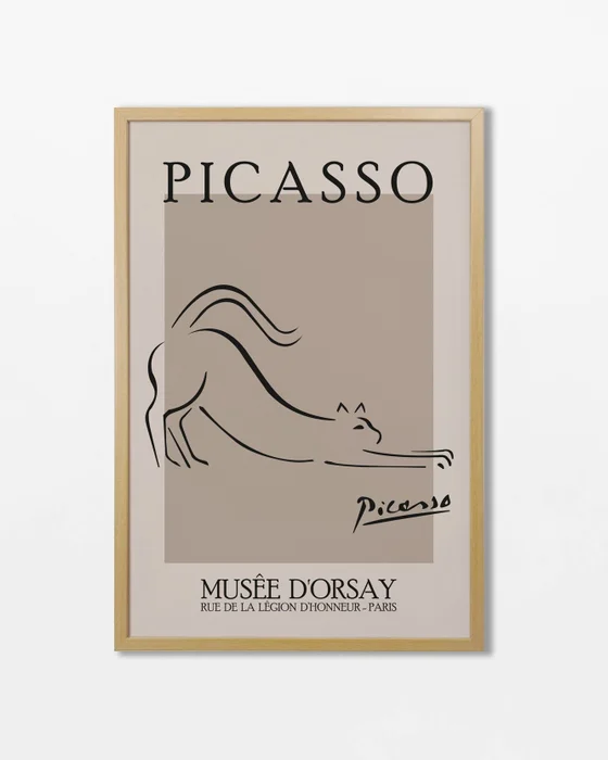 Picasso - Gato - Láminas, Uruguay | La Cuadrería