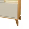 Rack para tv Dubai 180cm con Led - Patas en madera maciza - Muebles para TV, Uruguay | Balton, vista 10 de 10