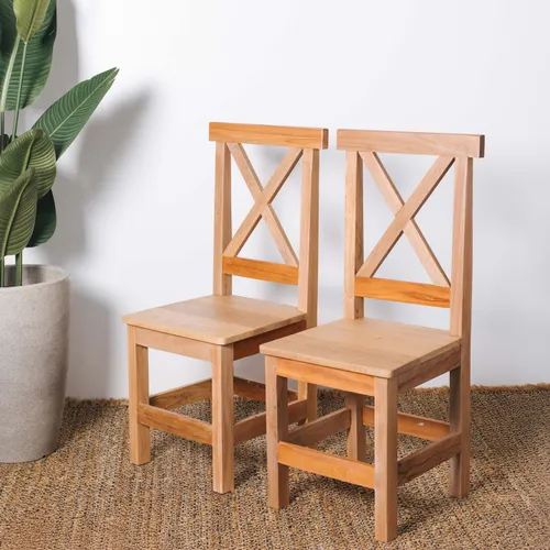 SILLA CISNE en Madera natural - Butacas, banquetas y puffs, Uruguay | Fundamento Muebles