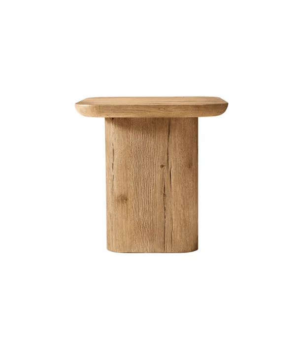 MESA LATERAL OSLO CUADRADA en Madera natural - Mesas de arrimo, Uruguay | Más Infinito Casa