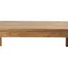 Mesa de Living LÍNEA DE CAMPO 1.20m en Madera natural - Mesas de living, Uruguay | Finkel, vista 1 de 3