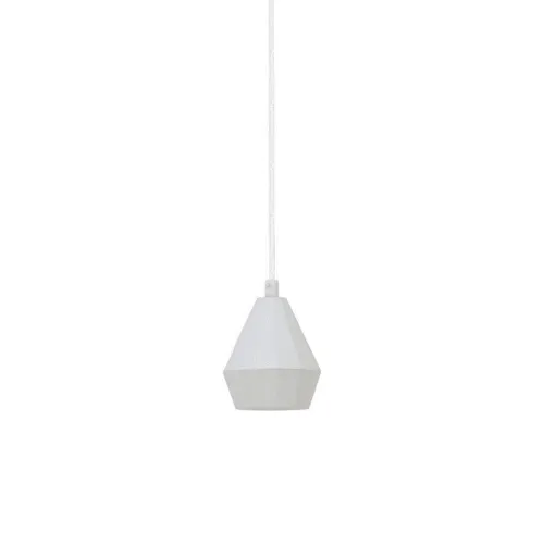 LÁMPARA DE COLGAR D10X11 KALISSA LED BLANCO en Blanco - Lámparas colgantes, Uruguay | Masinfinito Casa