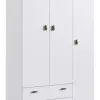 Ropero Infantil Blanco - Roperos y placares, Uruguay | RM Muebles y Deco, vista 2 de 4