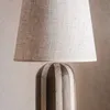 LAMPARA CEMENTO - RAYAS en Multicolor - Lámparas de mesa, Uruguay | La Iberica, vista 1 de 2