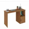 Escritorio 1 Estante y 1 Puerta Nogal - Escritorios y sillas de escritorio, Uruguay | Que Sal Muebleria, vista 8 de 10