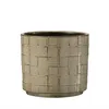 Maceta Ceramica Natural-beige Square en Beige - Jarrones, Uruguay | Divino, vista 1 de 3