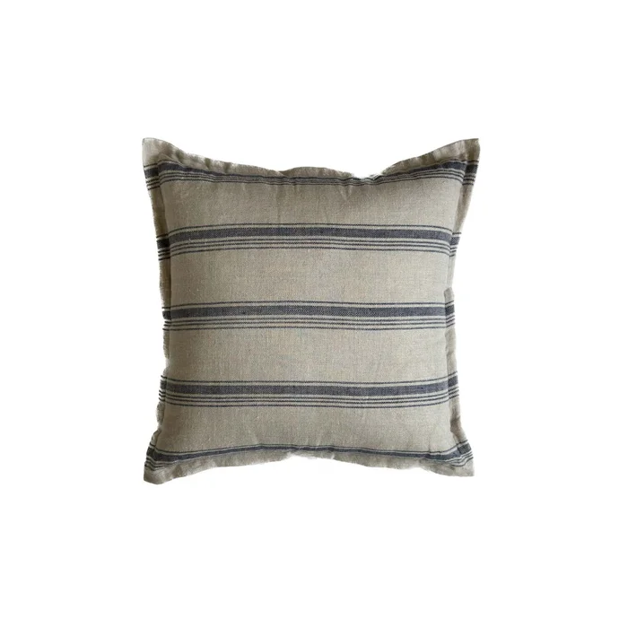 Almohadón Natural/beige Lino Y Algodón Hera en Madera natural - Textiles, Uruguay | Divino