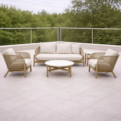 Talara Mesa De Centro 80cm - Muebles para el exterior, Uruguay | Aihaus, vista 2