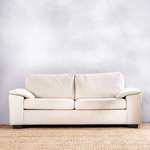 Sofá Cama Karla en Beige - Sillones y sofás, Uruguay | Satec