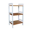 ESTANTERIA 3 TABLAS 45X32X80 CM BAMBOO CON BLANCO en Multicolor - Bibliotecas, Uruguay | Koz, vista 1 de 4