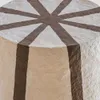 LAMPARA JARRON - PAPEL MACHE - RAYAS en Marrón - Lámparas colgantes, Uruguay | La Iberica, vista 3 de 4