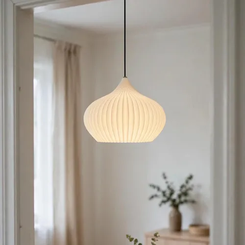 Ronda XL en Blanco - Lámparas colgantes, Uruguay | Alba Lighting