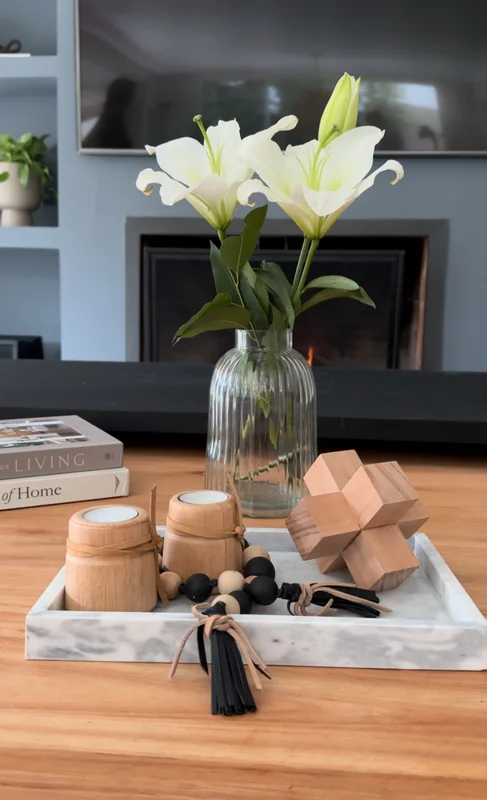 Candelabros de madera peque – Set x2 en Madera natural - Velas y Portavelas, Uruguay | Dreams On Time, vista 23