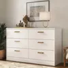 Cómoda 6 Cajones Mdf Blanco Venetto Ii en Blanco - Cómodas, Uruguay | Divino, vista 3 de 3