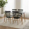 Mesa Eames Rectangular - Negro en Negro - Mesas de comedor, Uruguay | La Cueva Muebles, vista 8 de 12
