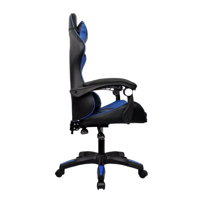 Silla Gamer Gaming Reclinable - Azul en Azul - Sillas de escritorio, Uruguay | Rústico Hogar, vista 4