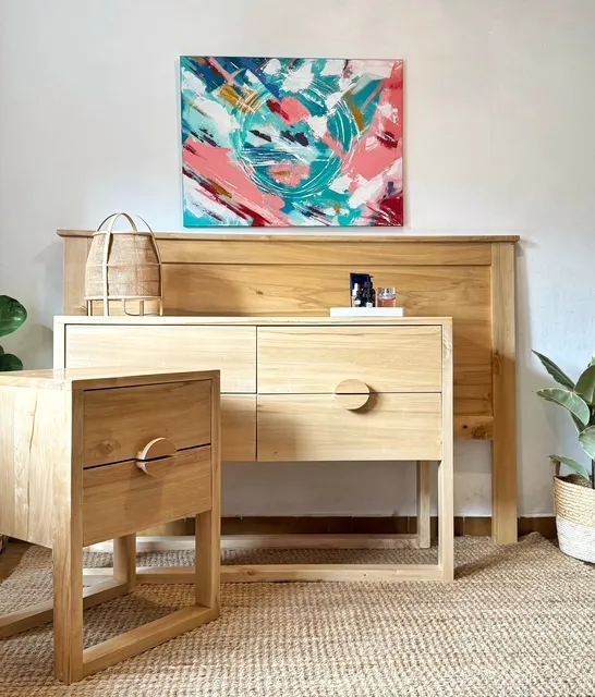 Juego de dormitorio medialuna - Dormitorio, Uruguay | Decoramuss