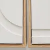 Set Sefri de 2 cuadros blanco 30 x 40 cm en Blanco, Natural - Decoración de pared, Uruguay | Kavehome, vista 5 de 5
