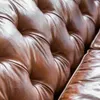 SILLON CHESTERFIELD - CUERO ITALIANO - XL en Marrón - Sillones y sofás, Uruguay | La Iberica, vista 28 de 41