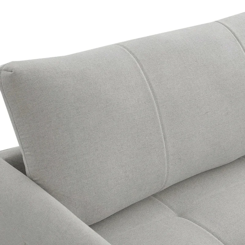 Sillón cama 3 Cuerpos Retráctil y Reclinable en Gris - Sillones y sofás, Uruguay | Ecowood, vista 4