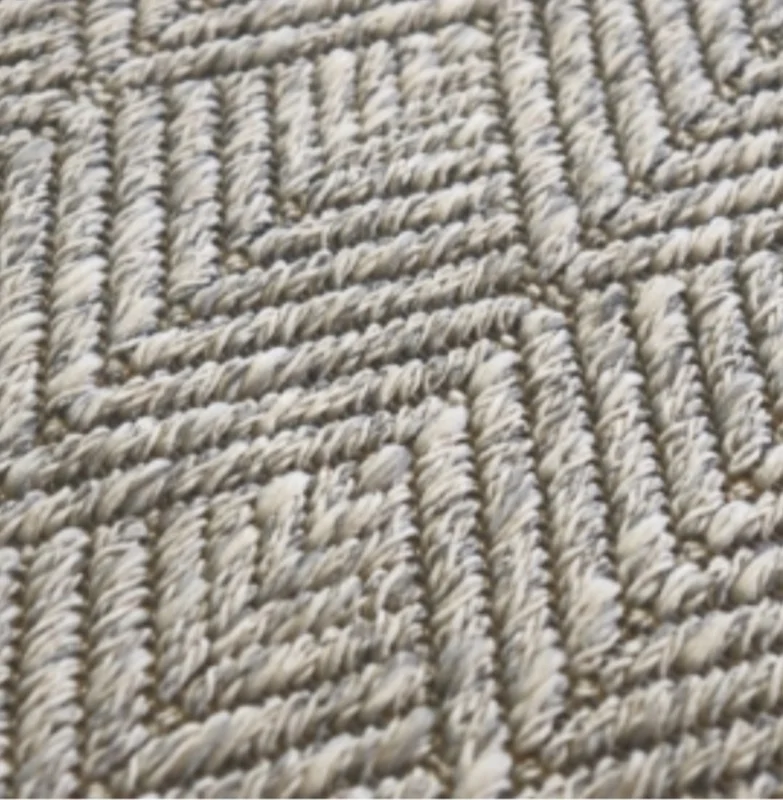 ALFOMBRA ECO TERRA GRIS 1.50 X 1.95 m en Gris - Alfombras, Uruguay | Indrana, vista 3