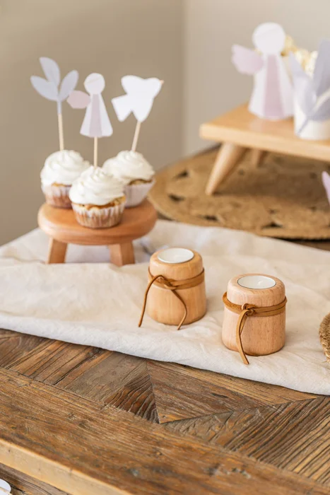 Candelabros de madera peque – Set x2 en Madera natural - Velas y Portavelas, Uruguay | Dreams On Time, vista 36