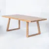 Mesa Esteña 200 en Madera natural - Mesas de comedor, Uruguay | Wave Home, vista 1 de 8