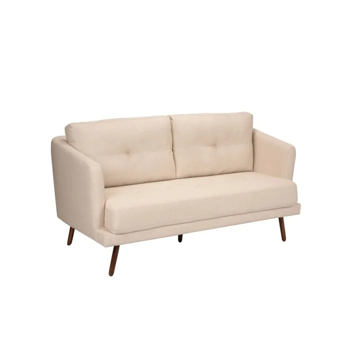 Sillón 2 Cuerpos Sofá - Triunfo - Beige en Beige - Sillones y sofás, Uruguay | Rústico Hogar, vista 2