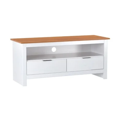 Rack Linea Boston - Blanco en Blanco - Muebles para TV, Uruguay | La Cueva Muebles, vista 4