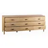 Comoda Madera-de-mango Natural-beige Woodside en Madera natural - Cómodas, Uruguay | Divino, vista 4 de 7