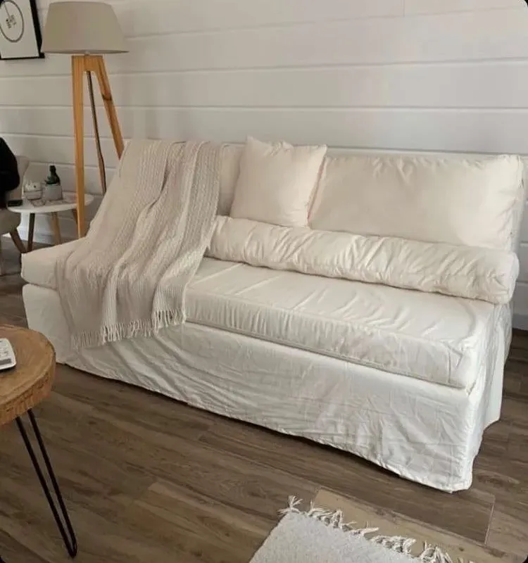 Sofá modelo Geri enfundado - Sillones y sofás, Uruguay | Viladecó Muebles