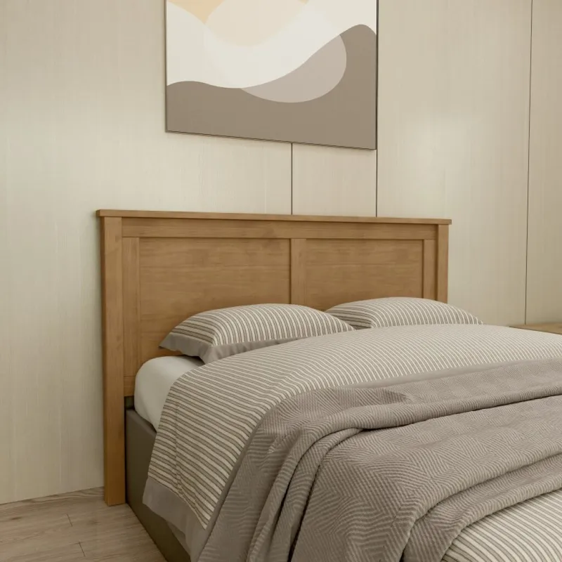 Respaldo Topazio 1.60 Freijo en Madera natural - Dormitorio, Uruguay | Aihaus