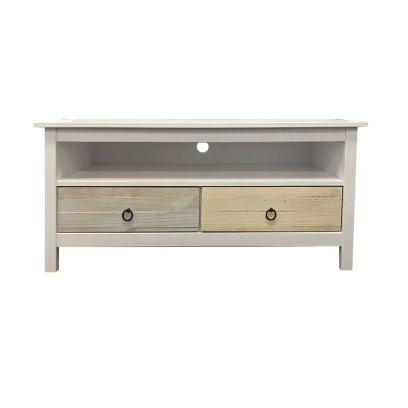 Rack TV Flora - 2 cajones - Muebles para TV, Uruguay | Concetto Casa